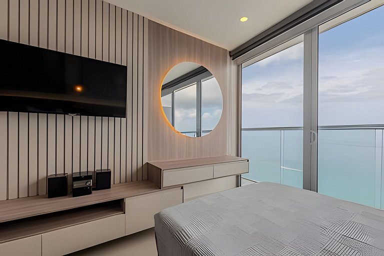 "Morros City" Sea View & Historic Center / 34th Fl