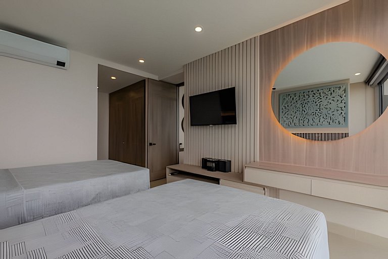 "Morros City" Sea View & Historic Center / 34th Fl