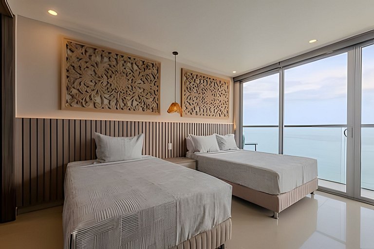 "Morros City" Sea View & Historic Center / 34th Fl