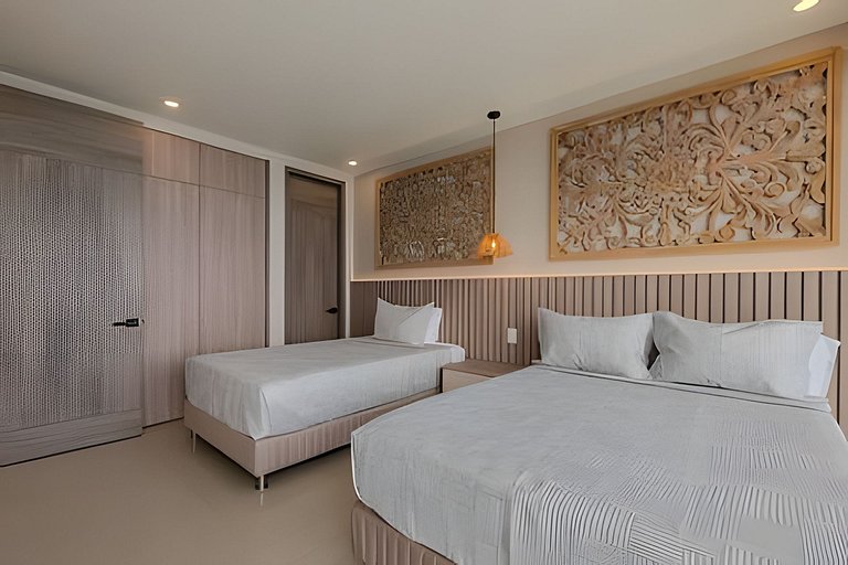 "Morros City" Sea View & Historic Center / 34th Fl