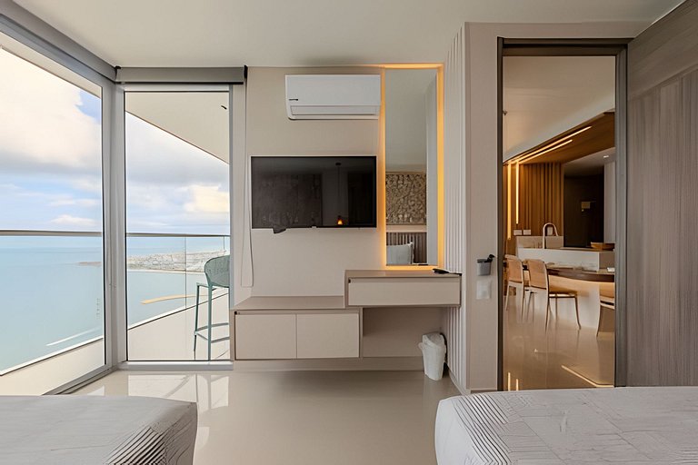 "Morros City" Sea View & Historic Center / 34th Fl