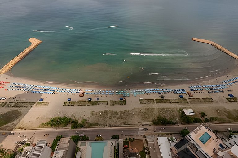 "Morros City" Sea View & Historic Center / 34th Fl