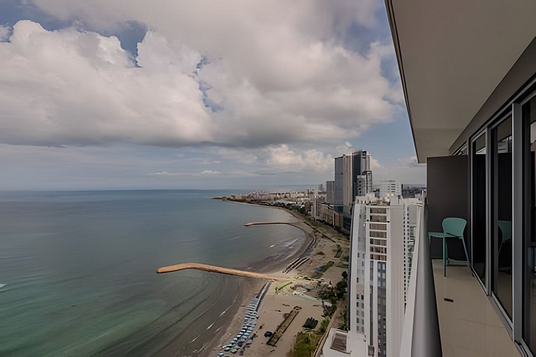 "Morros City" Sea View & Historic Center / 34th Fl