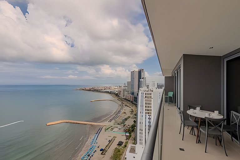 "Morros City" Sea View & Historic Center / 34th Fl