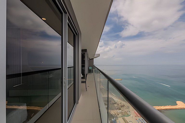 "Morros City" Sea View & Historic Center / 34th Fl