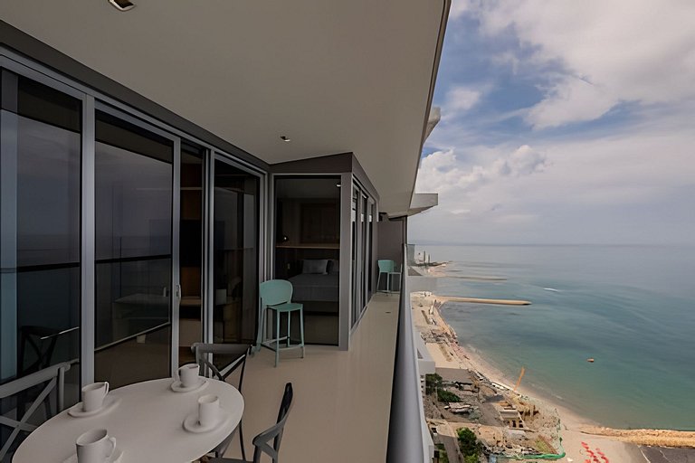 "Morros City" Sea View & Historic Center / 34th Fl