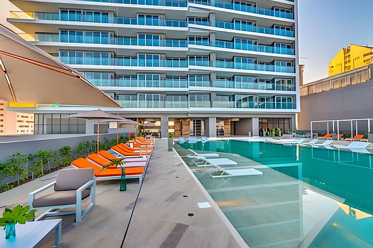 "Morros City" Sea View & Historic Center / 34th Fl