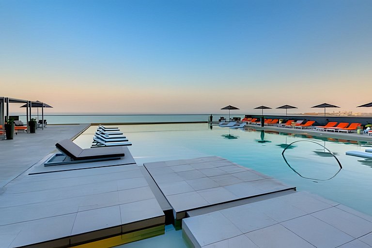 "Morros City" Sea View & Historic Center / 34th Fl