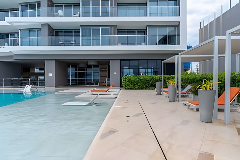 "Morros City" Sea View & Historic Center / 34th Fl