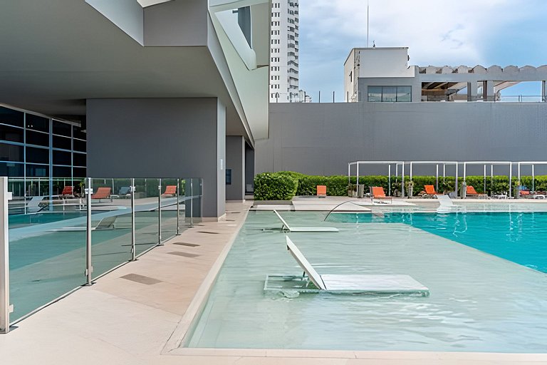 "Morros City" Sea View & Historic Center / 34th Fl