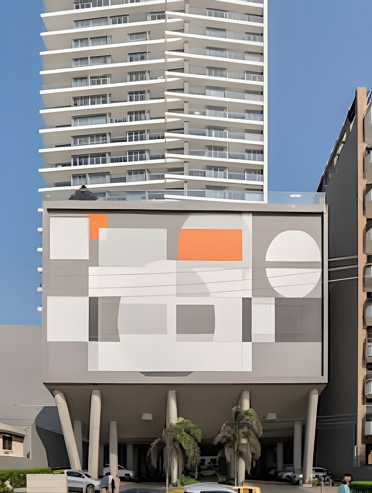 "Morros City" Sea View & Historic Center / 34th Fl