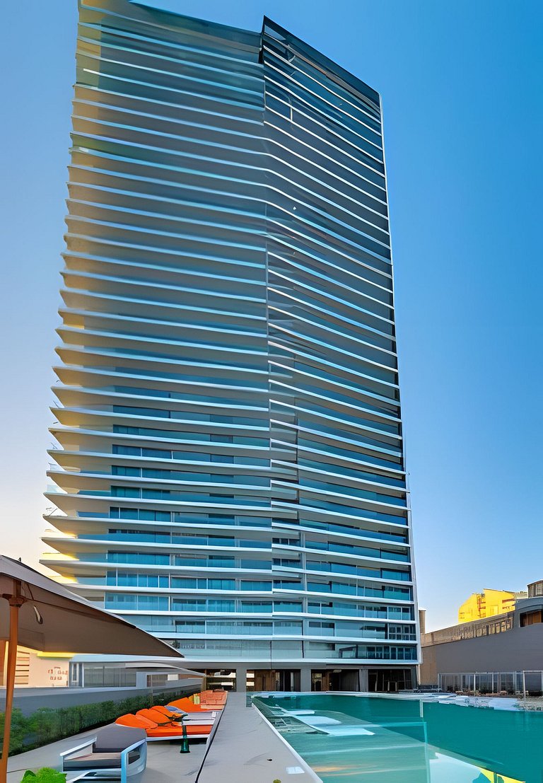 "Morros City" Sea View & Historic Center / 34th Fl