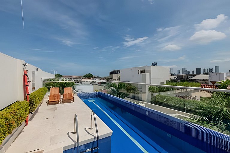 Colonial Elegance in Historic Center /Pool