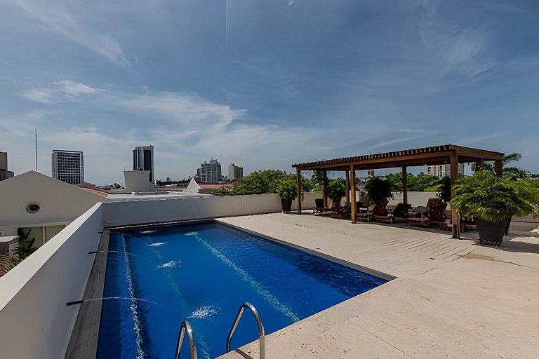 Colonial Elegance in Historic Center /Pool