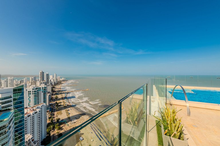 Premium con ubicación excelente en Bocagrande