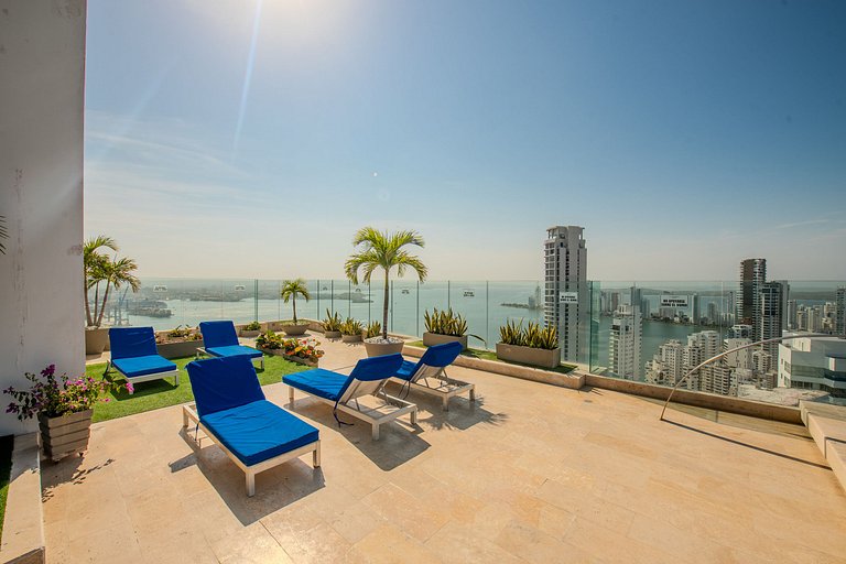 Premium con ubicación excelente en Bocagrande