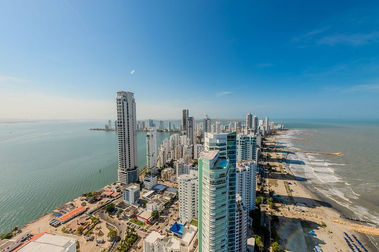 Premium con ubicación excelente en Bocagrande