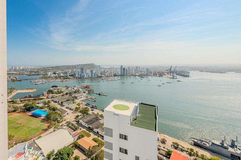 Premium con ubicación excelente en Bocagrande