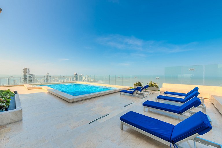 Premium con ubicación excelente en Bocagrande