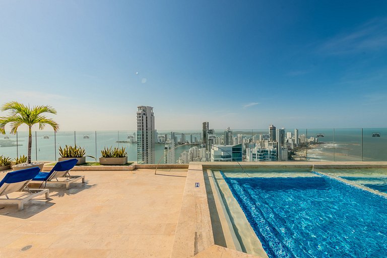 Premium con ubicación excelente en Bocagrande