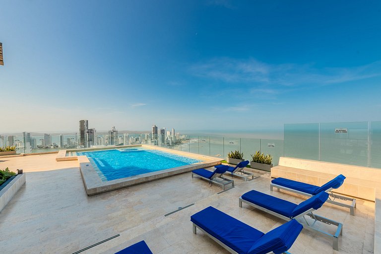 Premium con ubicación excelente en Bocagrande