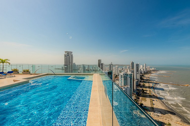 Premium con ubicación excelente en Bocagrande