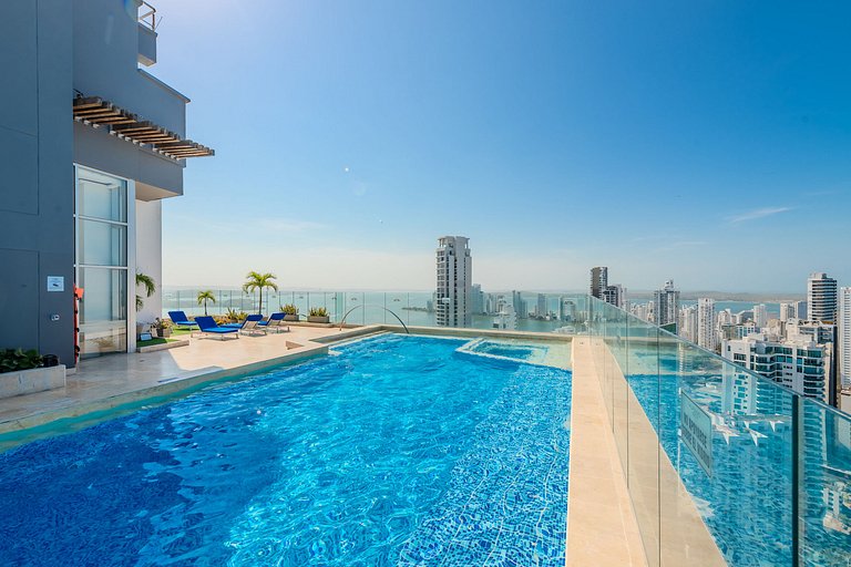 Premium con ubicación excelente en Bocagrande