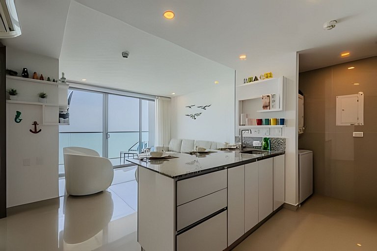 Exclusivo apartamento/ vista al mar/ piso 36