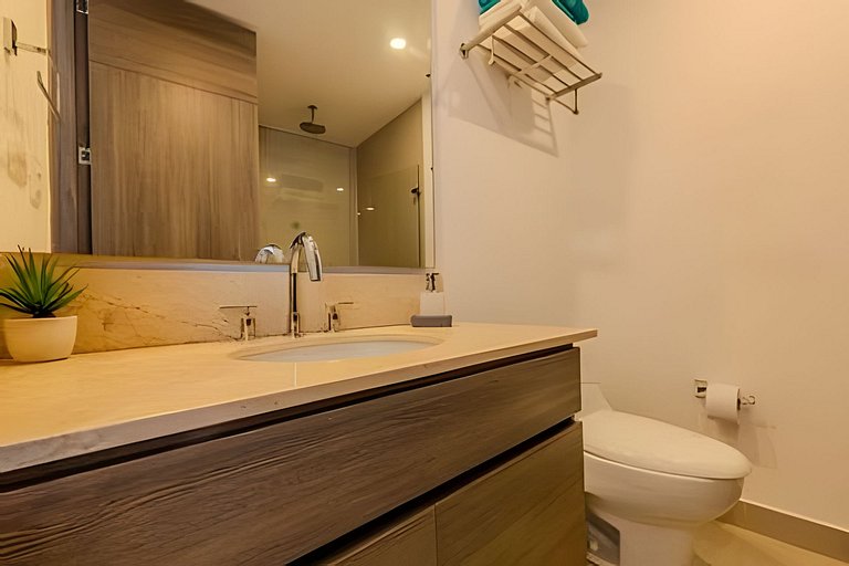 Exclusivo apartamento/ vista al mar/ piso 36