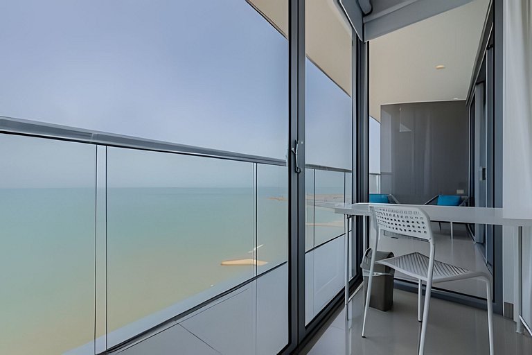 Exclusivo apartamento/ vista al mar/ piso 36