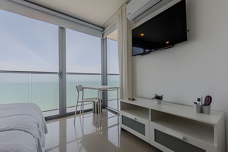 Exclusivo apartamento/ vista al mar/ piso 36