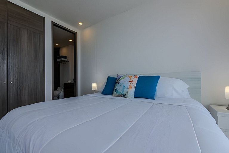 Exclusivo apartamento/ vista al mar/ piso 36