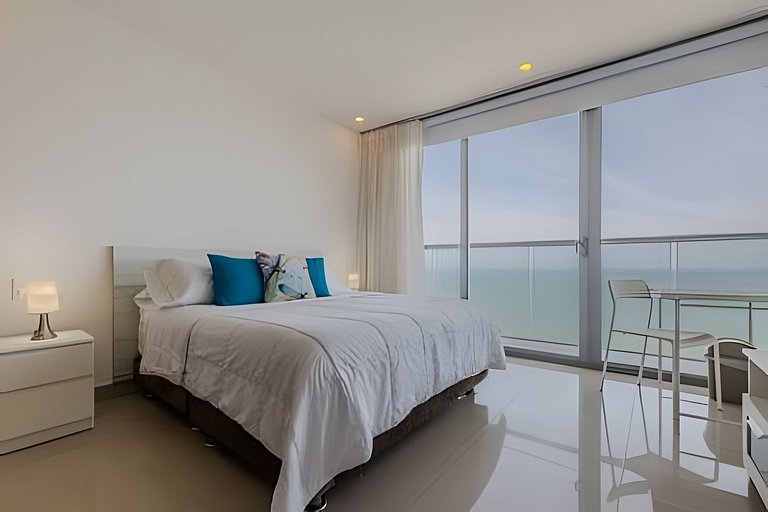 Exclusivo apartamento/ vista al mar/ piso 36