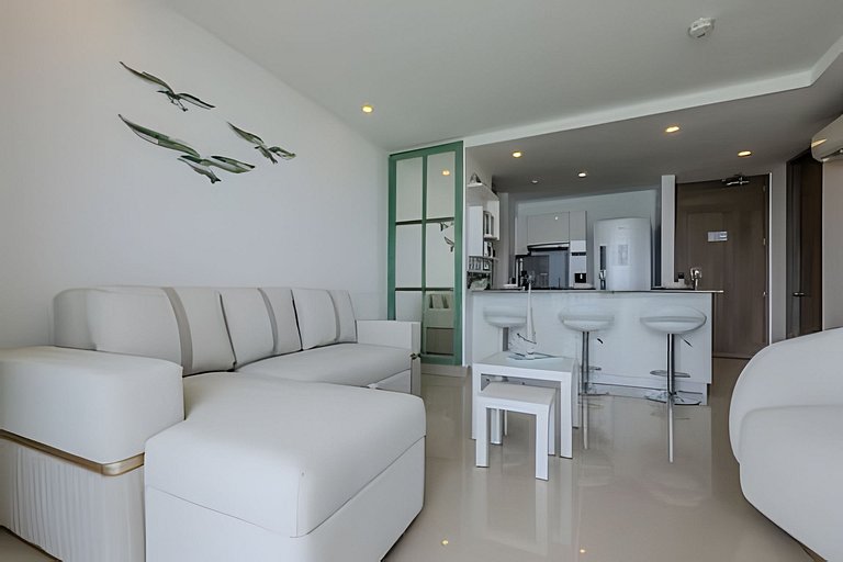 Exclusivo apartamento/ vista al mar/ piso 36