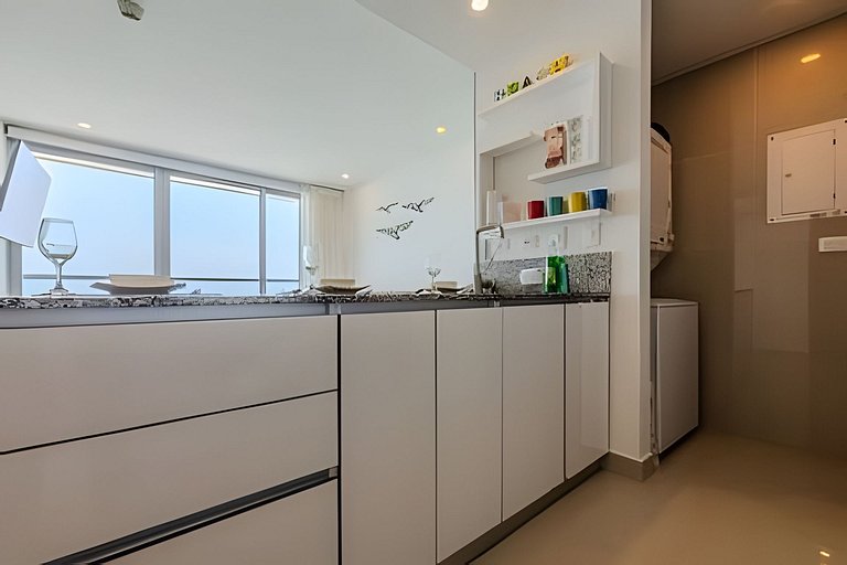 Exclusivo apartamento/ vista al mar/ piso 36