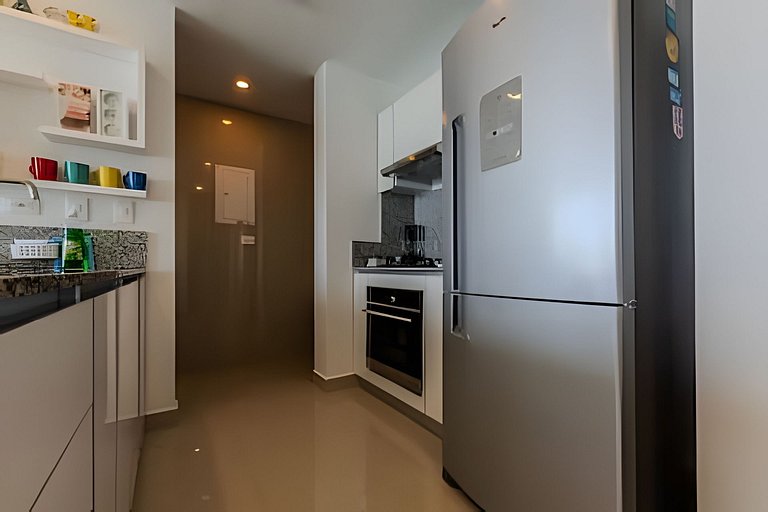 Exclusivo apartamento/ vista al mar/ piso 36