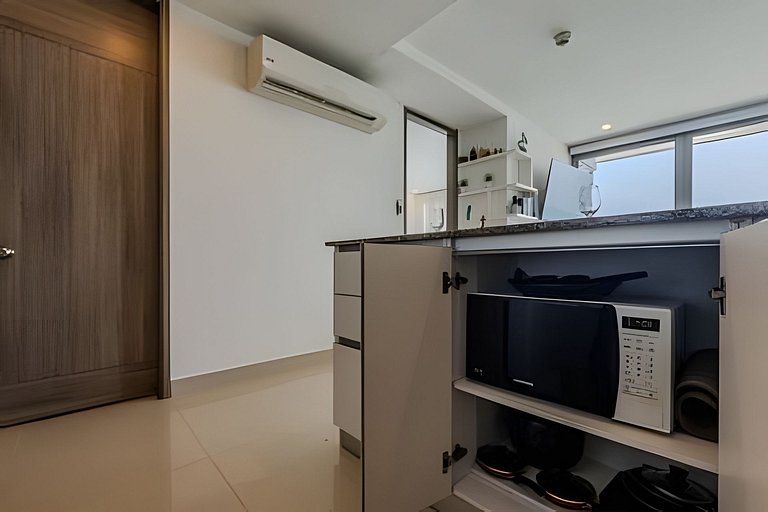 Exclusivo apartamento/ vista al mar/ piso 36