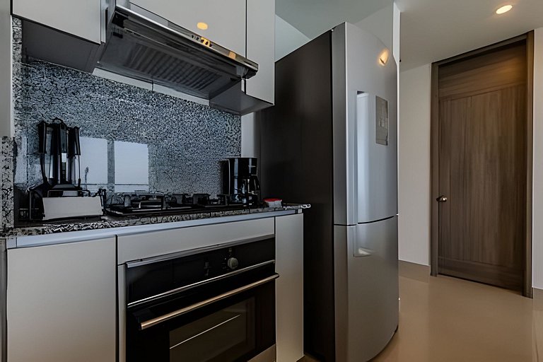 Exclusivo apartamento/ vista al mar/ piso 36