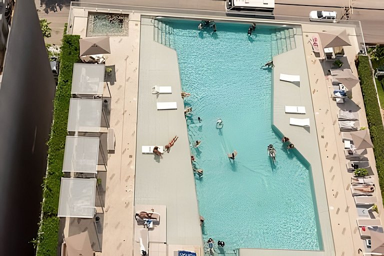 Exclusivo apartamento/ vista al mar/ piso 36