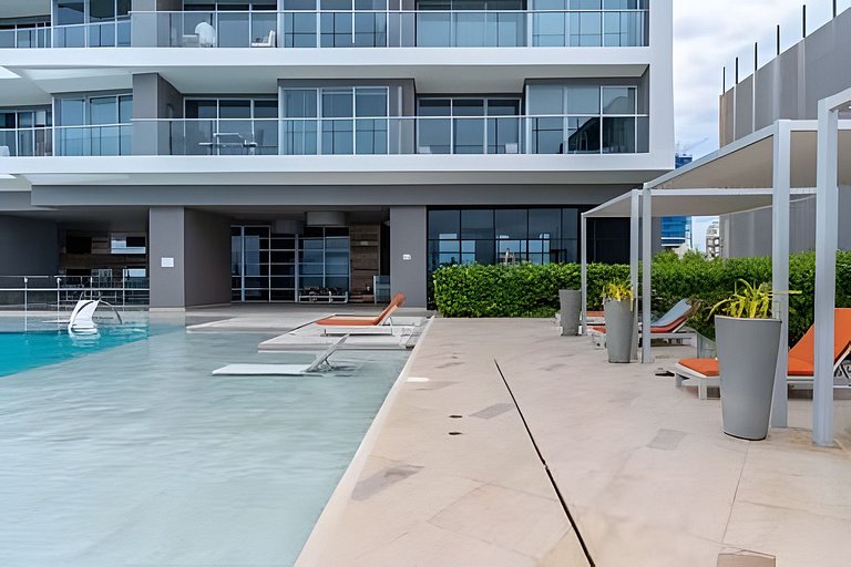 Exclusivo apartamento/ vista al mar/ piso 36