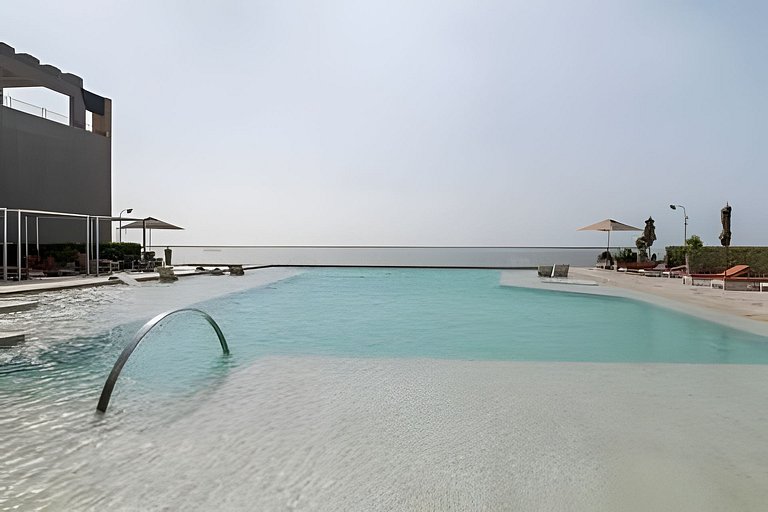 Exclusivo apartamento/ vista al mar/ piso 36