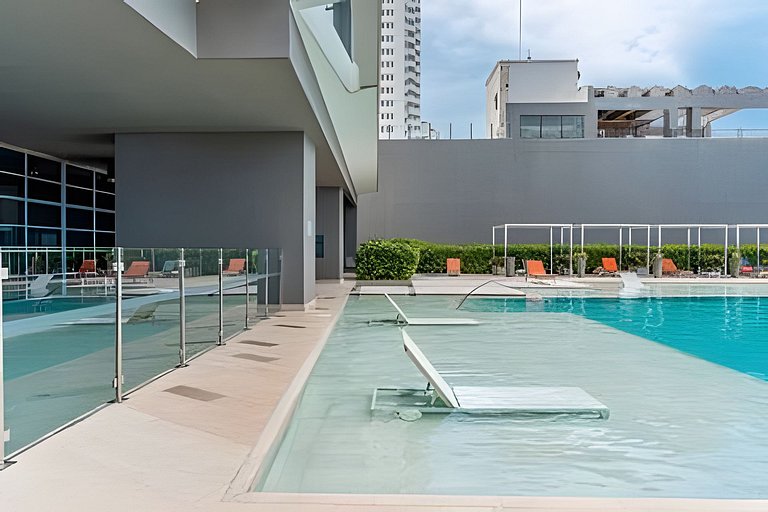 Exclusivo apartamento/ vista al mar/ piso 36