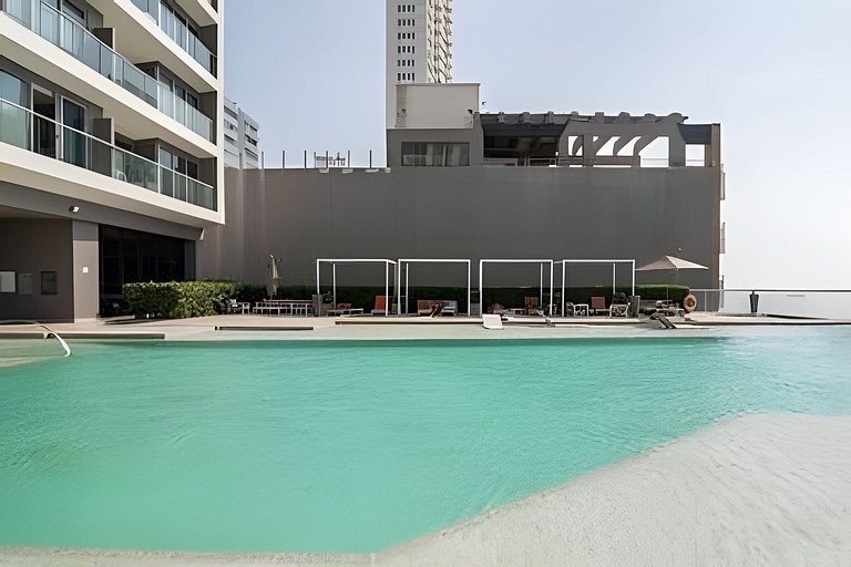 Exclusivo apartamento/ vista al mar/ piso 36