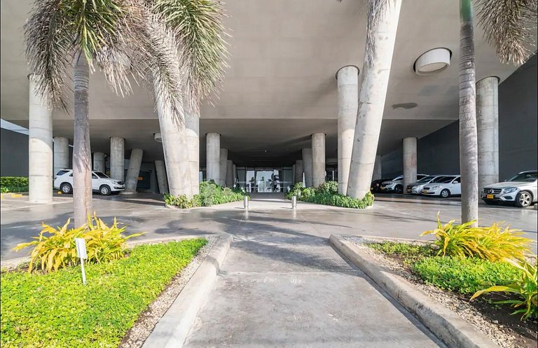 Exclusivo Vista al Mar y Centro Histórico 36fl