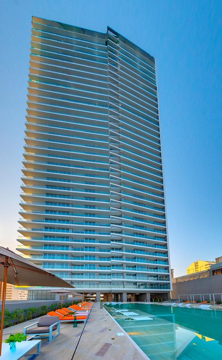Exclusivo Vista al Mar y Centro Histórico 36fl