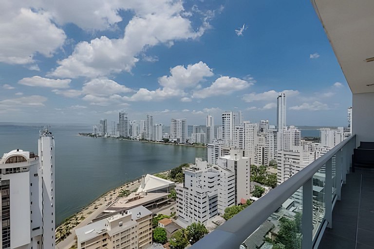 Apartamento impresionante vista a la bahía 3207