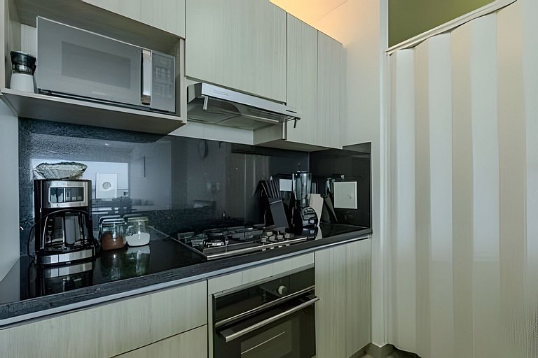 Exclusivo apartamento con vista a la bahía piso 22
