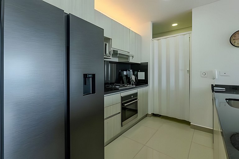 Exclusivo apartamento con vista a la bahía piso 22