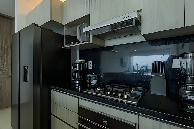 Exclusivo apartamento con vista a la bahía piso 22