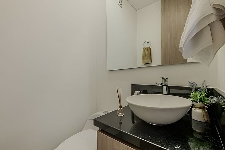 Exclusivo apartamento con vista a la bahía piso 22